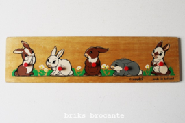 Simplex puzzel konijnen