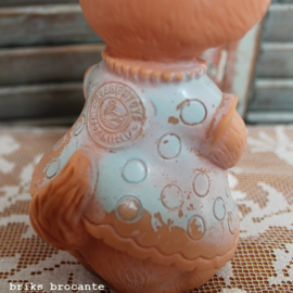 piepfiguur - poes met jurk