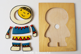 puzzel Dick Bruna - eskimo
