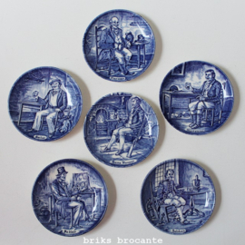 complete set Wedgwood petit four bordjes