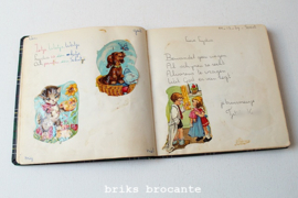 vintage poesiealbum