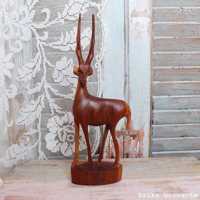 gazelle teakhout