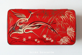 blikje rood - kraanvogels