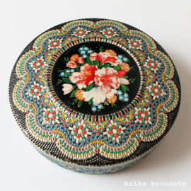 blik / koektrommel - mozaiek