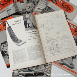 11 x Hobby bulletin - 1957