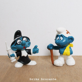 gewonde smurf