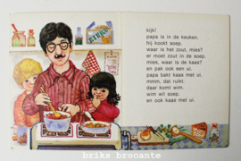 papa in de keuken