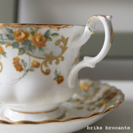 kop en schotel Royal Albert - Marjorie