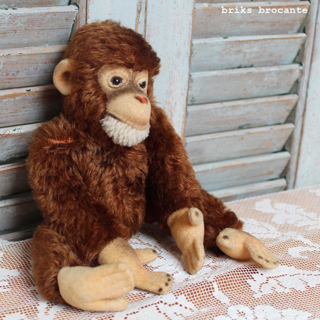 Steiff chimpansee 'Jocko'