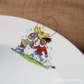 kinderbord kabouters - eekhoorn