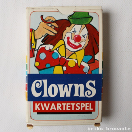 Clowns kwartetspel - Fleuril