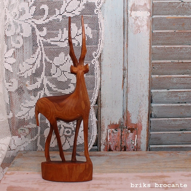 gazelle teakhout