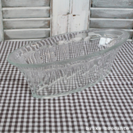 puddingvorm glas - ovaal