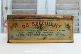 sigarenblik De Speculant