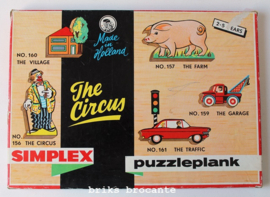 Simplex puzzel - het circus