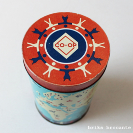 blikje CO-OP - wereld