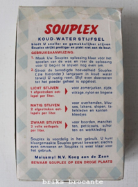 pakje Souplex stijfsel