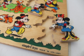 Simplex - Walt Disney knopjespuzzel