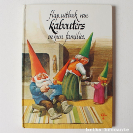 flap-uitboek van kabouters en hun families