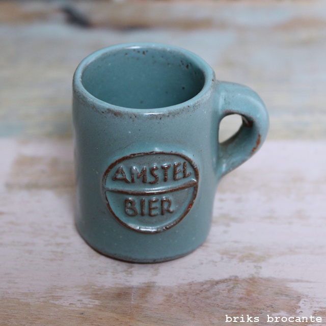 miniatuur bierpul Amstel Bier