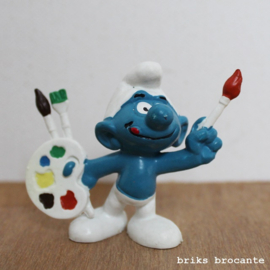 schilder smurf