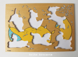 Disney puzzel 101 dalmatiërs
