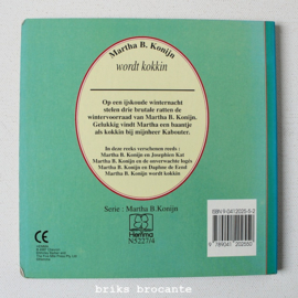 Martha B. Konijn wordt kokkin