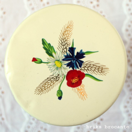 blik beschuit ARK - veldbloemen