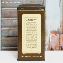 blikje Union Cacao