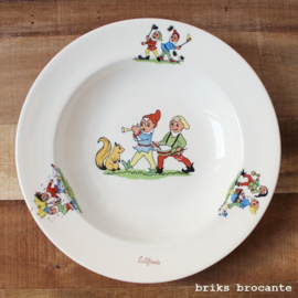 kinderbord kabouters - eekhoorn