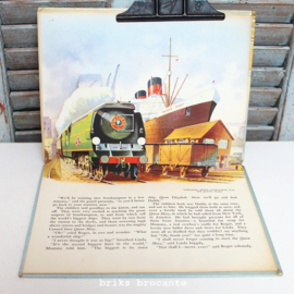 Holiday Trains - pop-up pictures