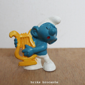 smurf met harp