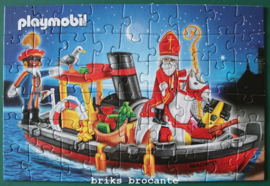Playmobil puzzeltje Sinterklaas