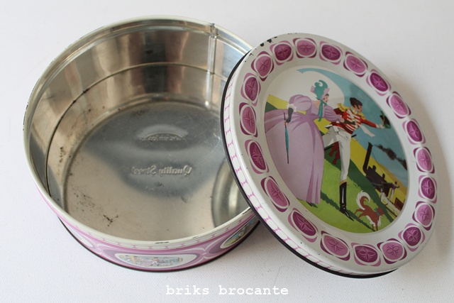 blik / koektrommel Mackintosh - Quality Street