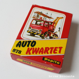 auto kwartet - Papita