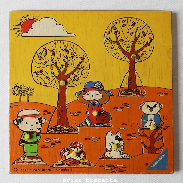 Ravensburger puzzeltje - herfst