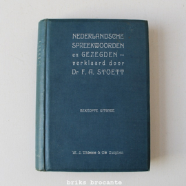 Nederlandsche spreekwoorden en gezegden