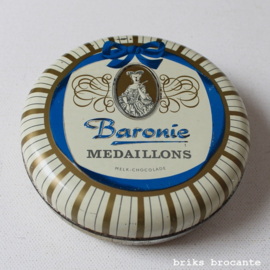 blikje Baronie medaillons
