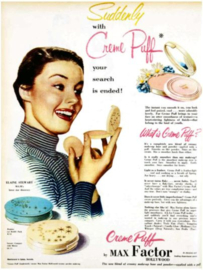 oude creme puff - Max Factor