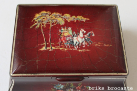 blikje Pickwick thee - buiktrommeltje