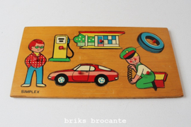 Simplex puzzel - garage