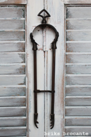 oude kooltjestang / haardtang
