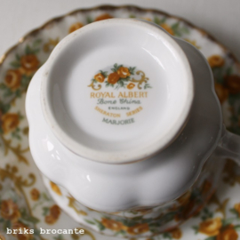 kop en schotel Royal Albert - Marjorie