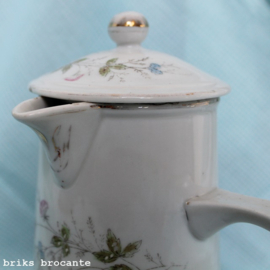 stroopkannetje met onderschotel