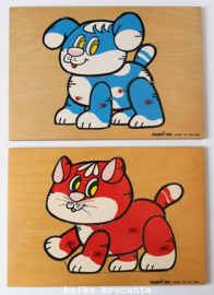 Simplex puzzel - rode kat