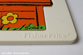 Fisher Price puzzel Snoopy