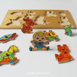 Simplex puzzel - speelgoed