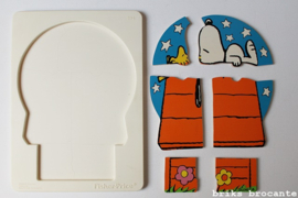 Fisher Price puzzel Snoopy