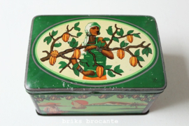 blik De Gruyter's cacao groenmerk