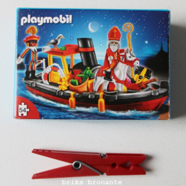Playmobil puzzeltje Sinterklaas